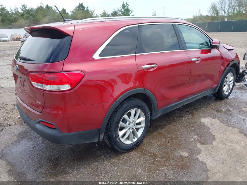 2016 KIA SORENTO auction photo 4