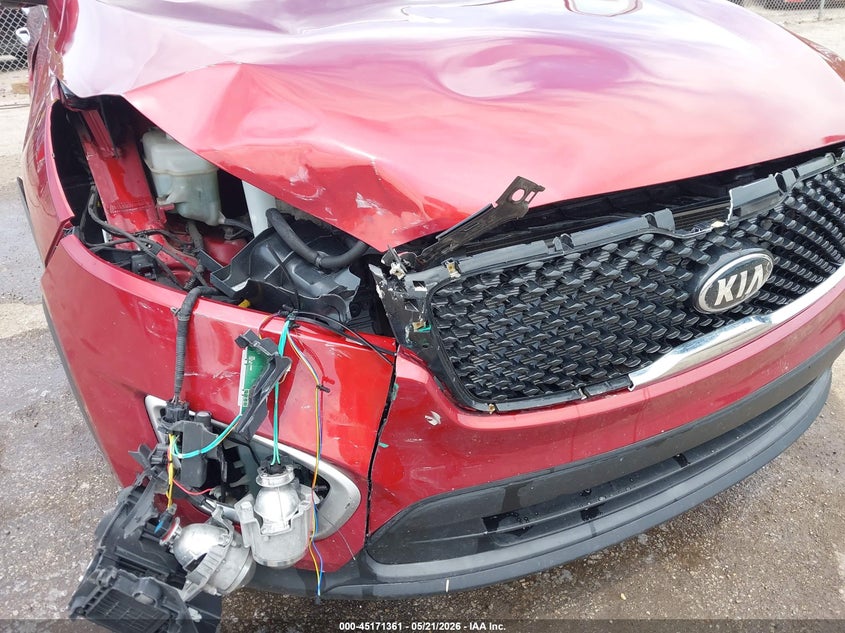 2016 KIA SORENTO auction photo 6