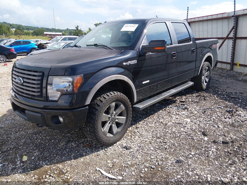 Vin: 1ftfw1et0cfb42240, lot: 45669048, ford f-150 fx4 20122
