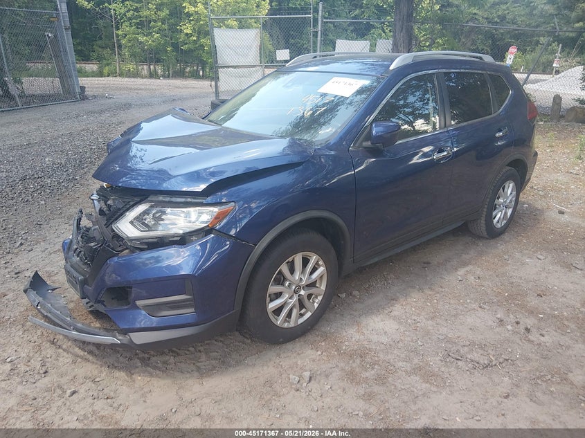 2019 Nissan Rogue Sv JN8AT2MT0KW501325 photo 1