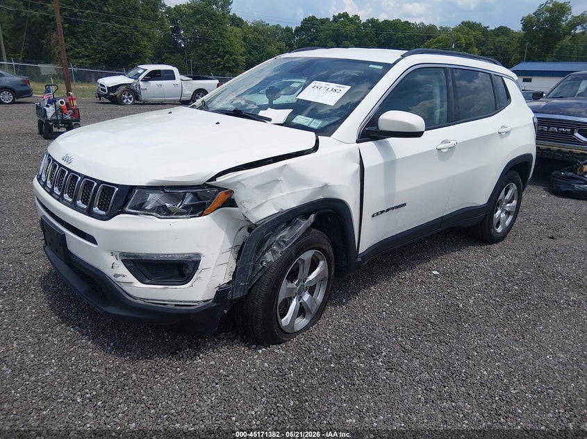 2018 JEEP COMPASS auction photo 2