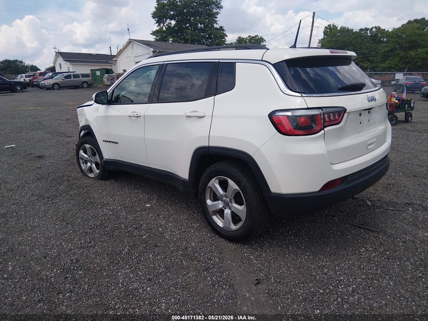 2018 JEEP COMPASS auction photo 3