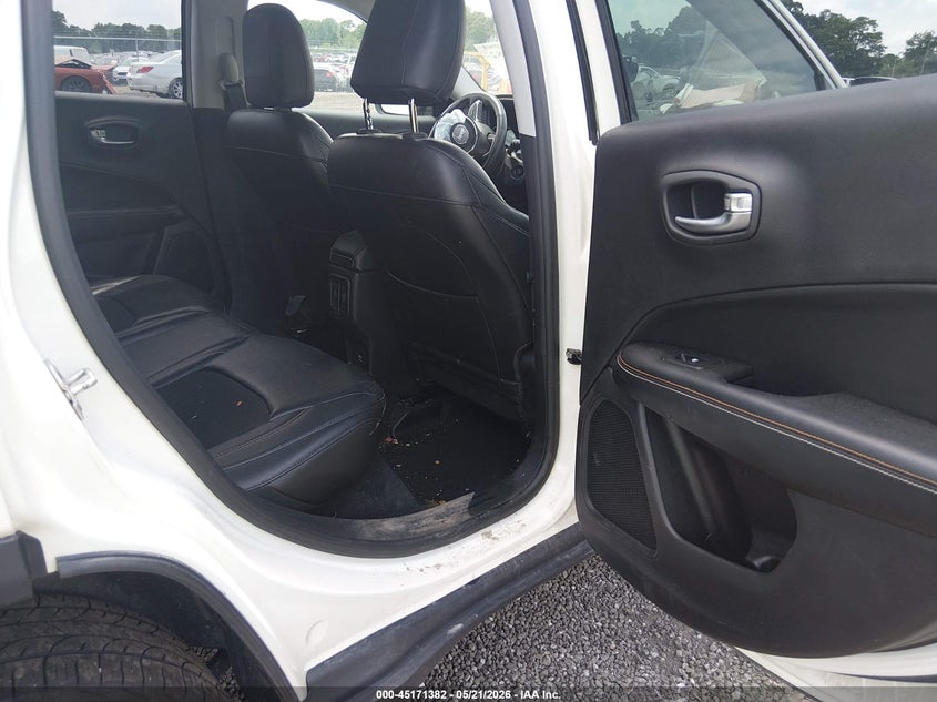 2018 JEEP COMPASS auction photo 8