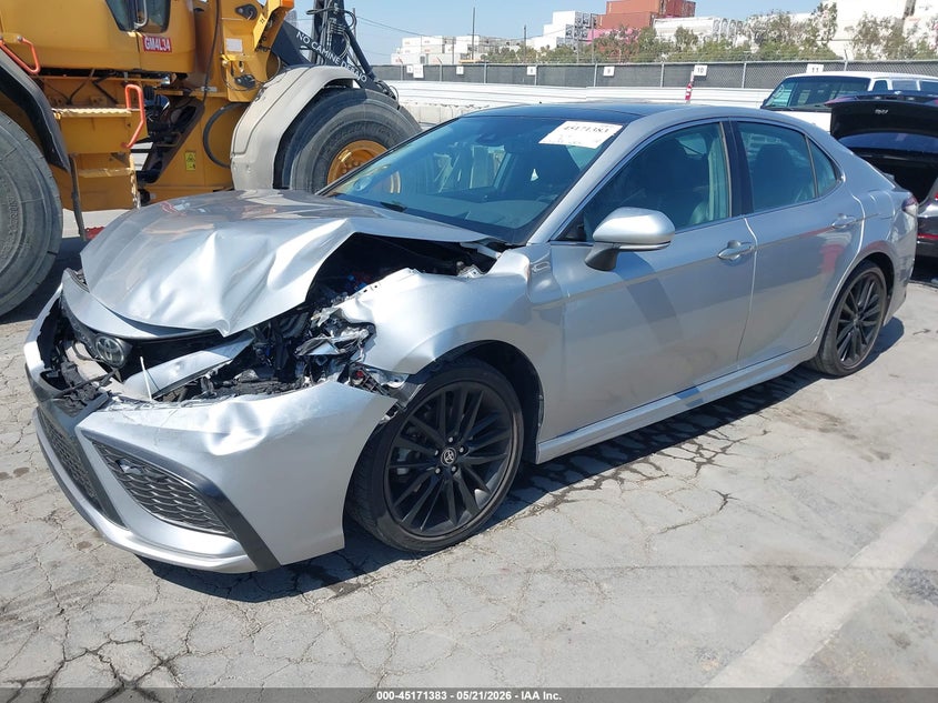2022 Toyota Camry Xse V6 4T1KZ1AK9NU062304 photo 1