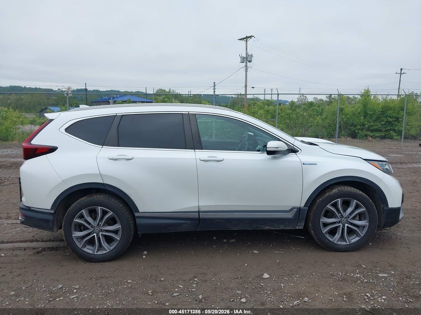 VIN 7FART6H94LE022307 2020 HONDA CR-V HYBRID TOURING