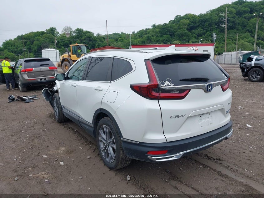 VIN 7FART6H94LE022307 2020 HONDA CR-V HYBRID TOURING