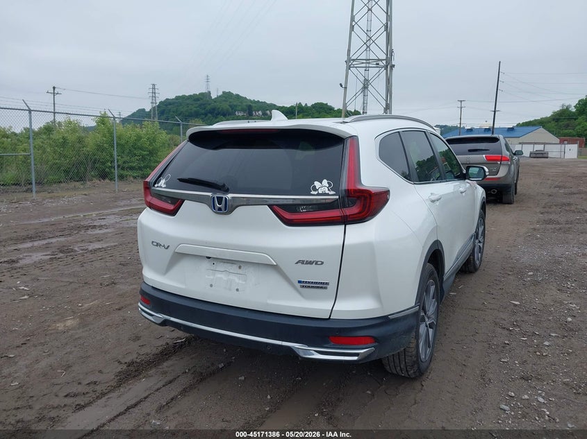 VIN 7FART6H94LE022307 2020 HONDA CR-V HYBRID TOURING