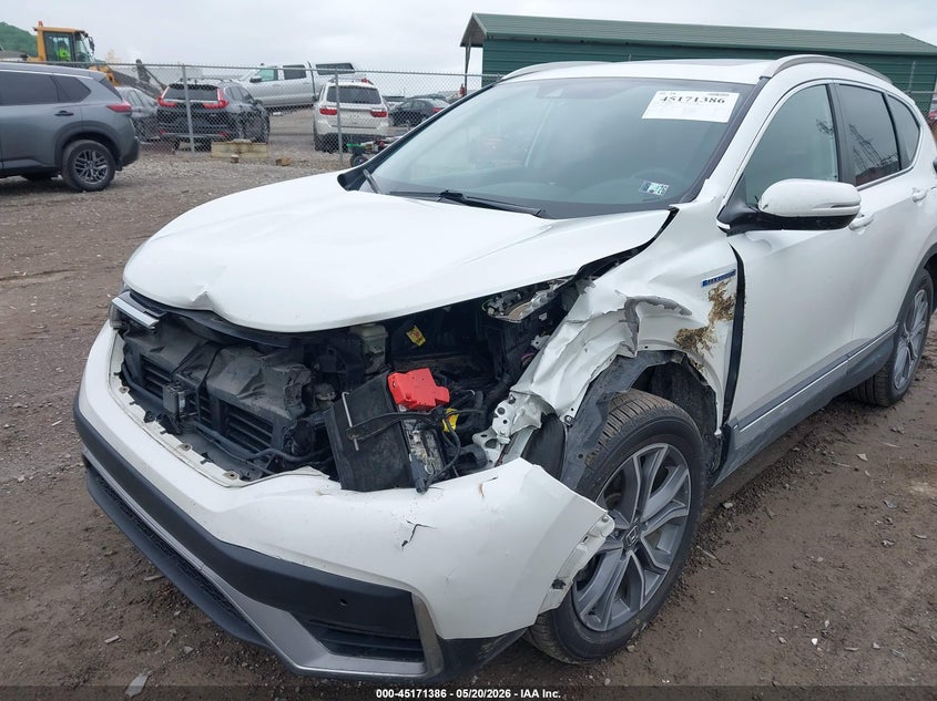 VIN 7FART6H94LE022307 2020 HONDA CR-V HYBRID TOURING