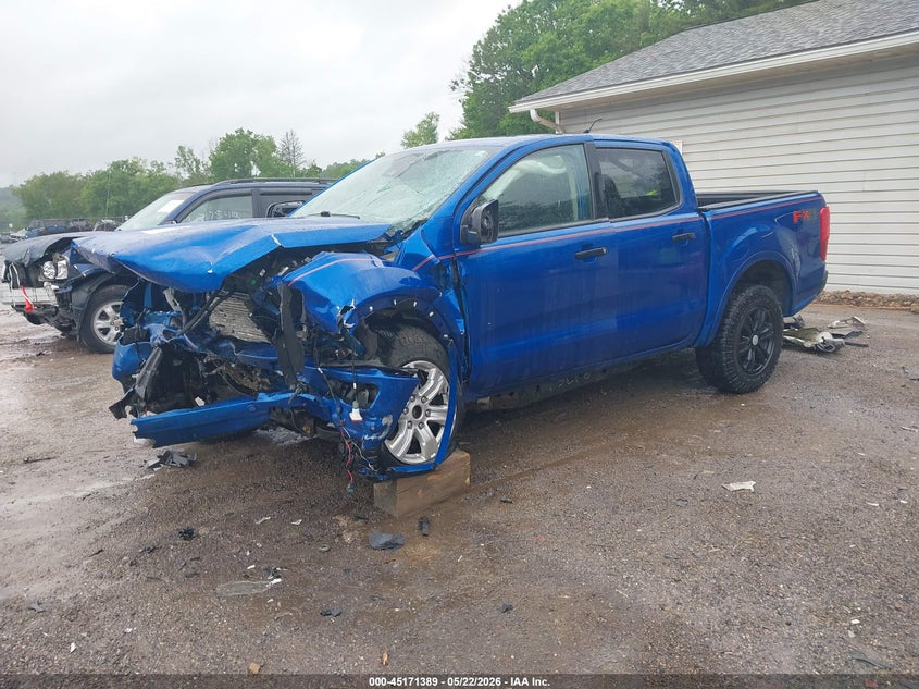 Vin: 1fter4fhxkla06096, lot: 45669075, ford ranger xlt 20192