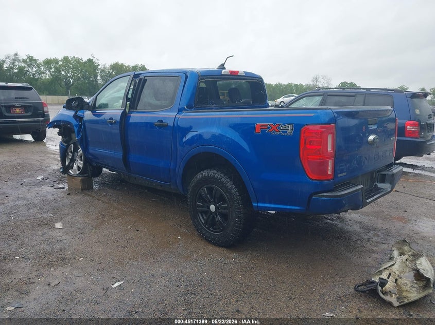 Vin: 1fter4fhxkla06096, lot: 45669075, ford ranger xlt 20193