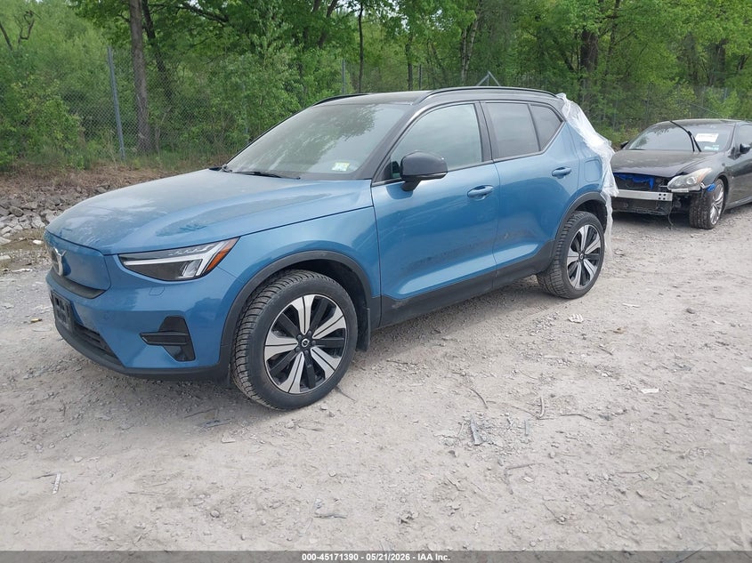 2023 Volvo Xc40 Recharge Pure Electric Twin Core YV4ED3UK6P2044278 photo 1