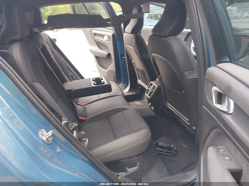 2023 Volvo Xc40 Recharge Pure Electric Twin Core VIN: YV4ED3UK6P2044278 Lot: 45171390