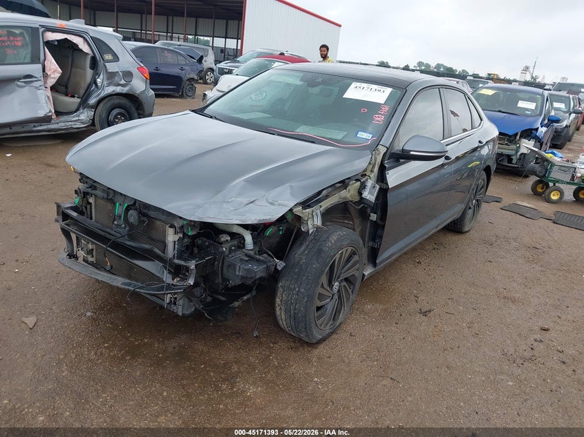 2019 Volkswagen Jetta 1.4t Sel Premium 3VWG57BU7KM189140 photo 1