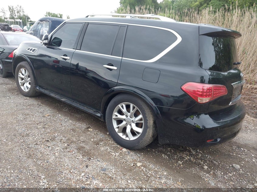 Vin: jn8az2ne6d9041636, lot: 45669082, infiniti qx56 20133
