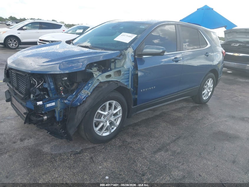 2024 Chevrolet Equinox Fwd Lt 3GNAXKEG3RL130976 photo 1