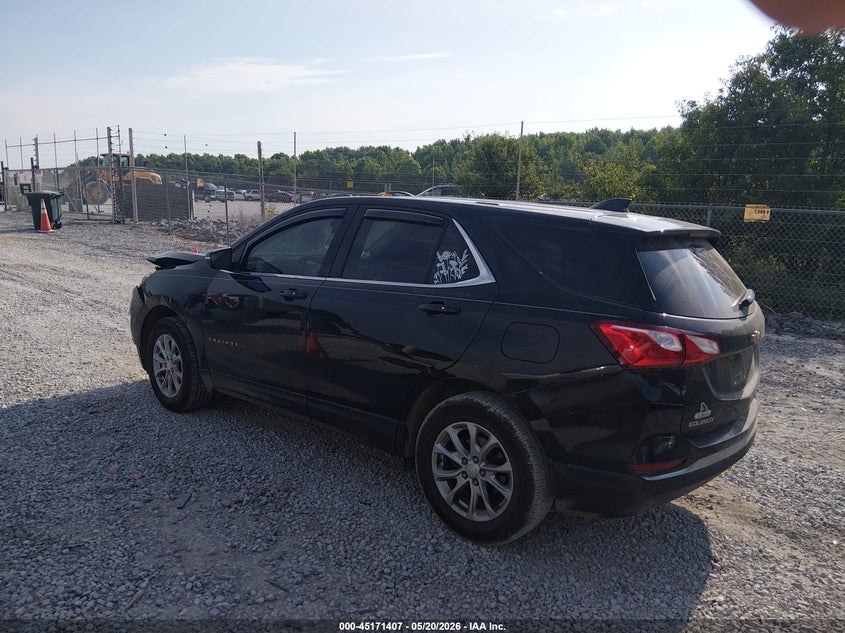 CHEVROLET EQUINOX 2019 VIN 3GNAXUEV4KL309737