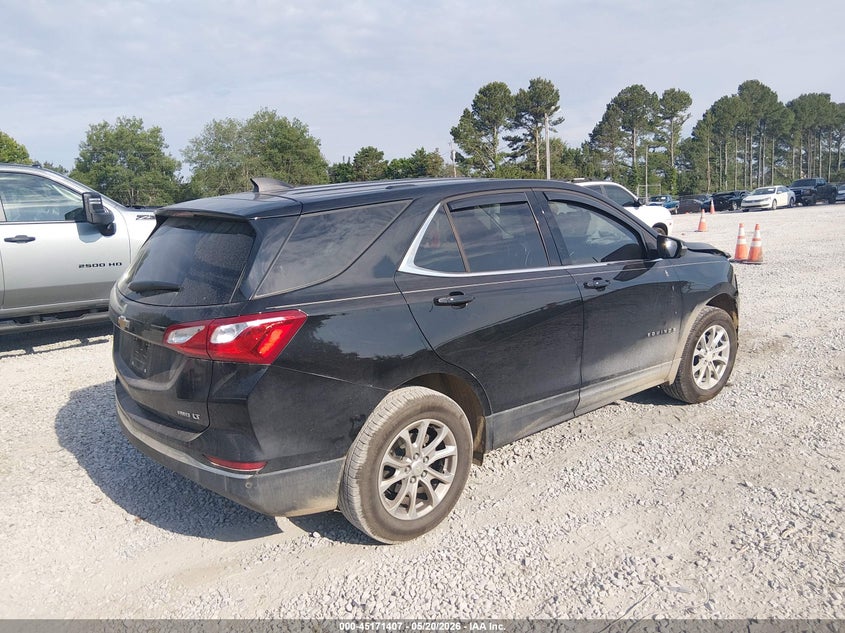 CHEVROLET EQUINOX 2019 VIN 3GNAXUEV4KL309737