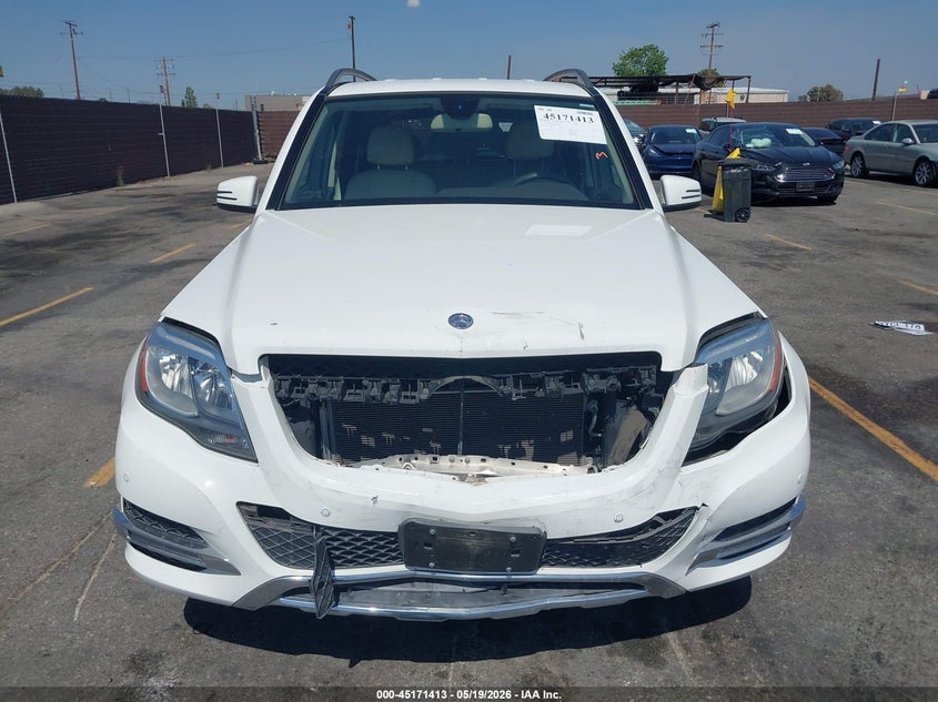 2014 Mercedes-Benz Glk 350 VIN: WDCGG5HB5EG267592 Lot: 45171413