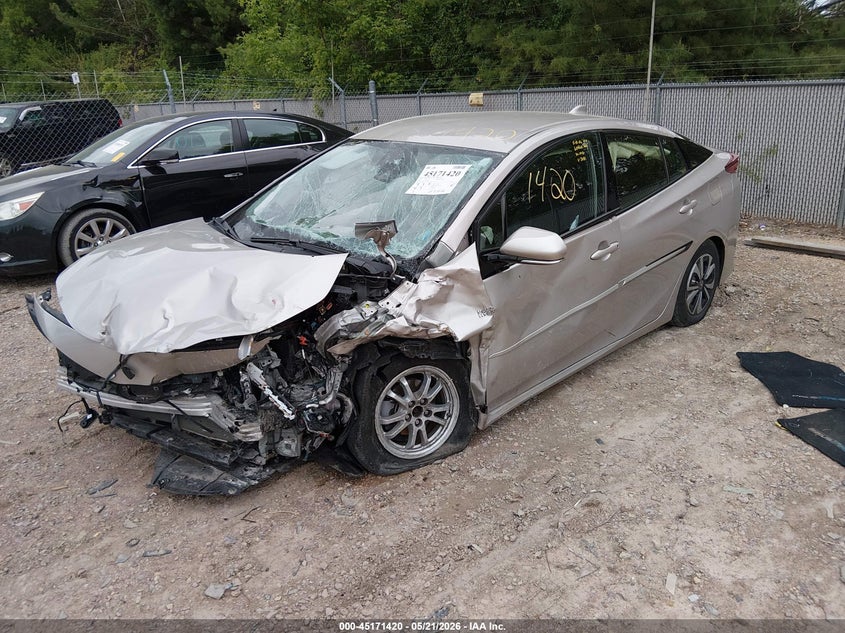 2017 Toyota Prius Prime Advanced JTDKARFP5H3003081 photo 1