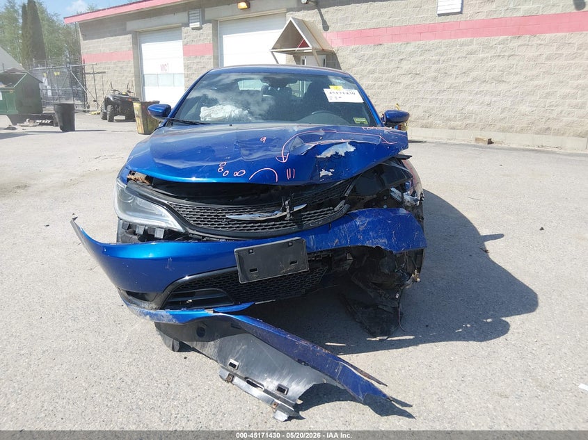 CHRYSLER 200 2016 VIN 1C3CCCBB6GN174094
