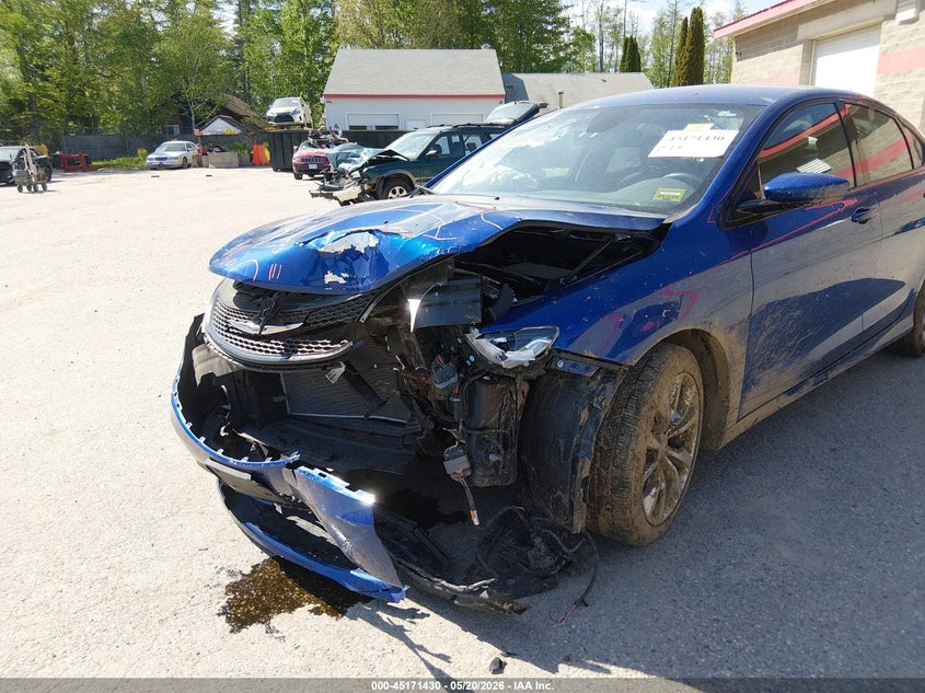 CHRYSLER 200 2016 VIN 1C3CCCBB6GN174094