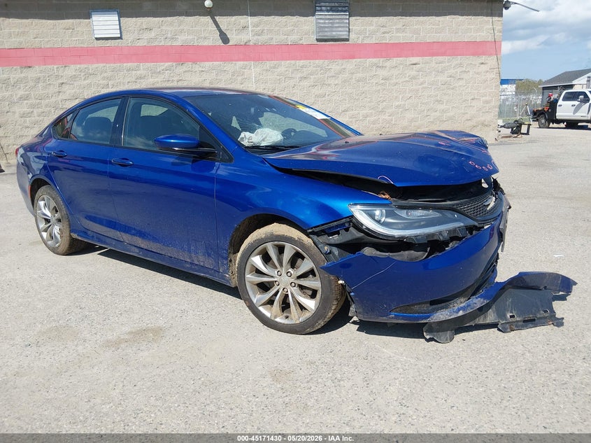 2016 CHRYSLER 200 auction photo 1