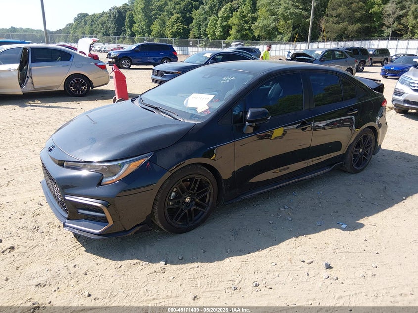 5YFS4MCE4MP073492 2021 Toyota Corolla Se Apex Edition photo 1