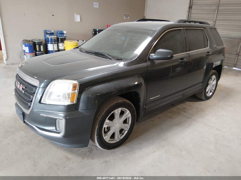 2017 Gmc Terrain Sle-2 2GKFLTEKXH6205023 photo 1