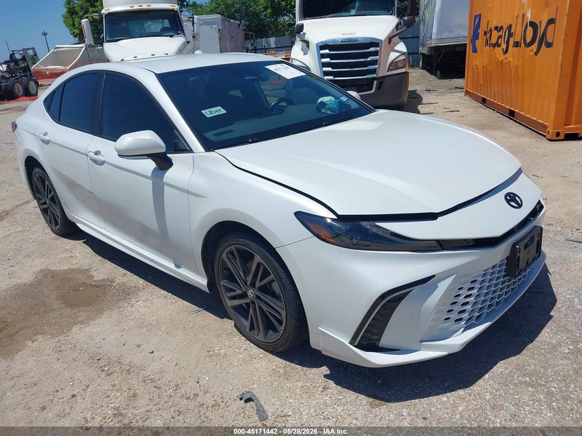 TOYOTA CAMRY XSE 2025