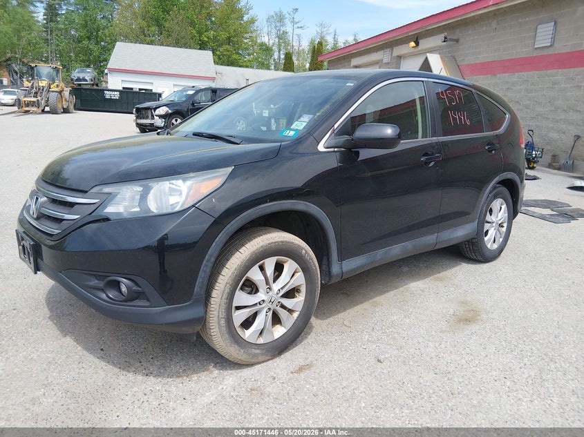 2014 Honda Cr-V Ex 2HKRM4H5XEH628354 photo 1