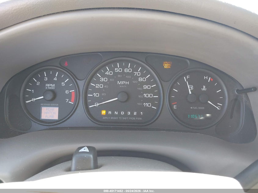 2002 Oldsmobile Silhouette Gls VIN: 1GHDX03E82D112619 Lot: 45171452
