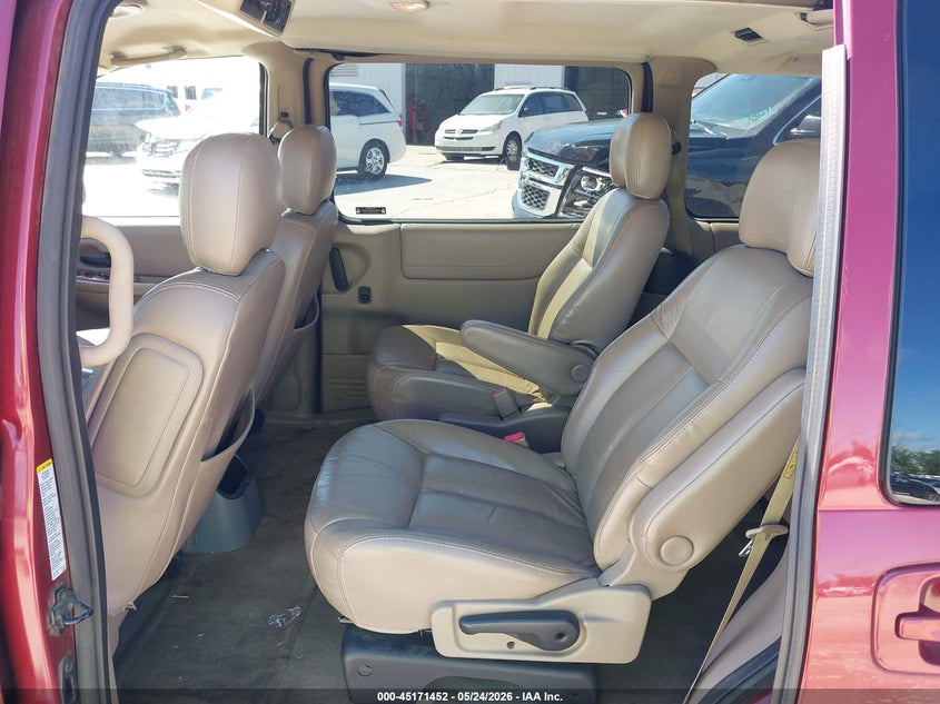 2002 Oldsmobile Silhouette Gls VIN: 1GHDX03E82D112619 Lot: 45171452