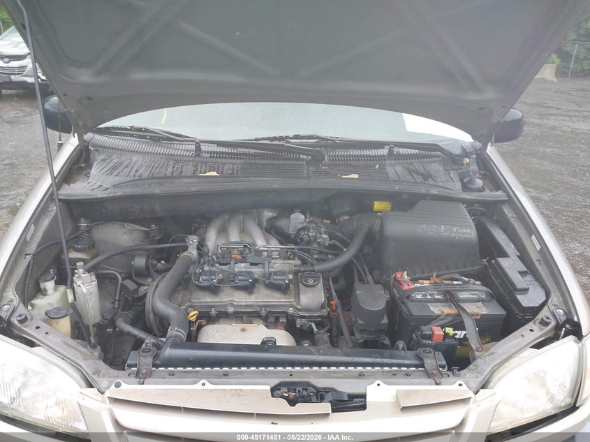 1999 Toyota Sienna Le VIN: 4T3ZF13C4XU149843 Lot: 45171451