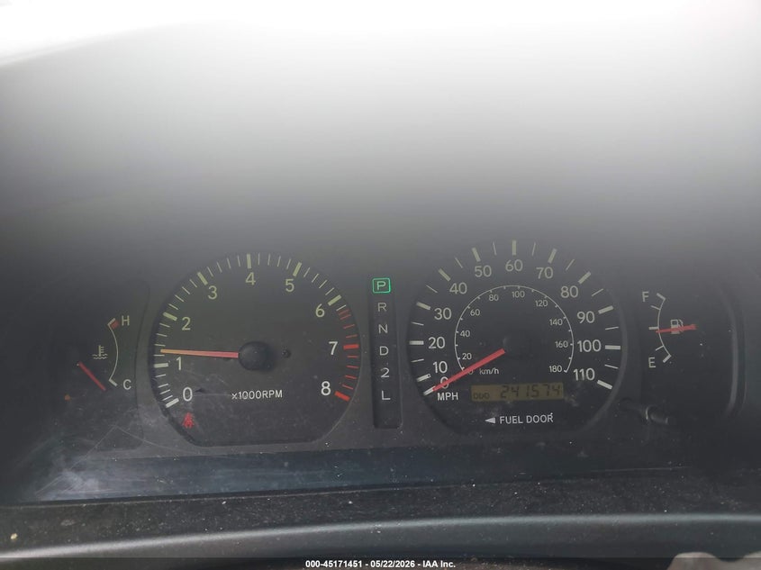 1999 Toyota Sienna Le VIN: 4T3ZF13C4XU149843 Lot: 45171451