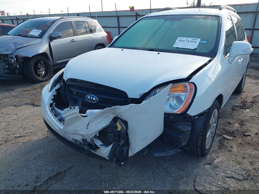 2010 Kia Rondo Lx VIN: KNAHG8C96A7308884 Lot: 45171454