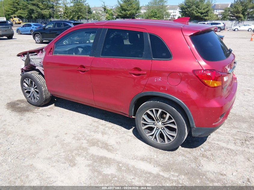 Vin: ja4ap3au9ju020657, lot: 45669149, mitsubishi outlander sport 2.0 es/2.0 le 20183