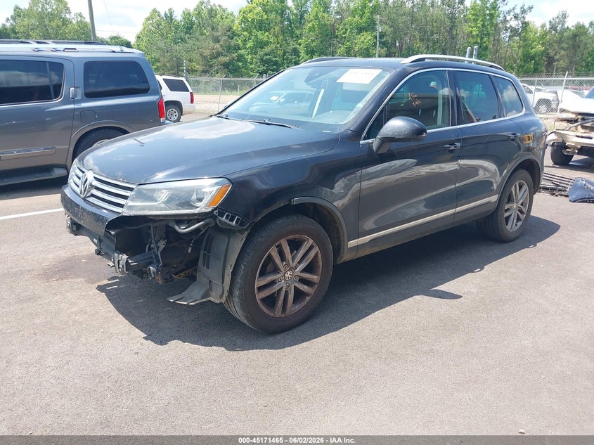 Vin: wvgef9bp8gd004573, lot: 45669151, volkswagen touareg vr6 lux 20162