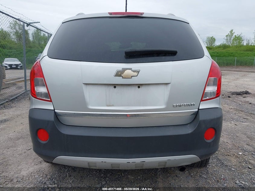 2015 Chevrolet Captiva Sport 2Ls VIN: 3GNAL2EKXFS504548 Lot: 45171466