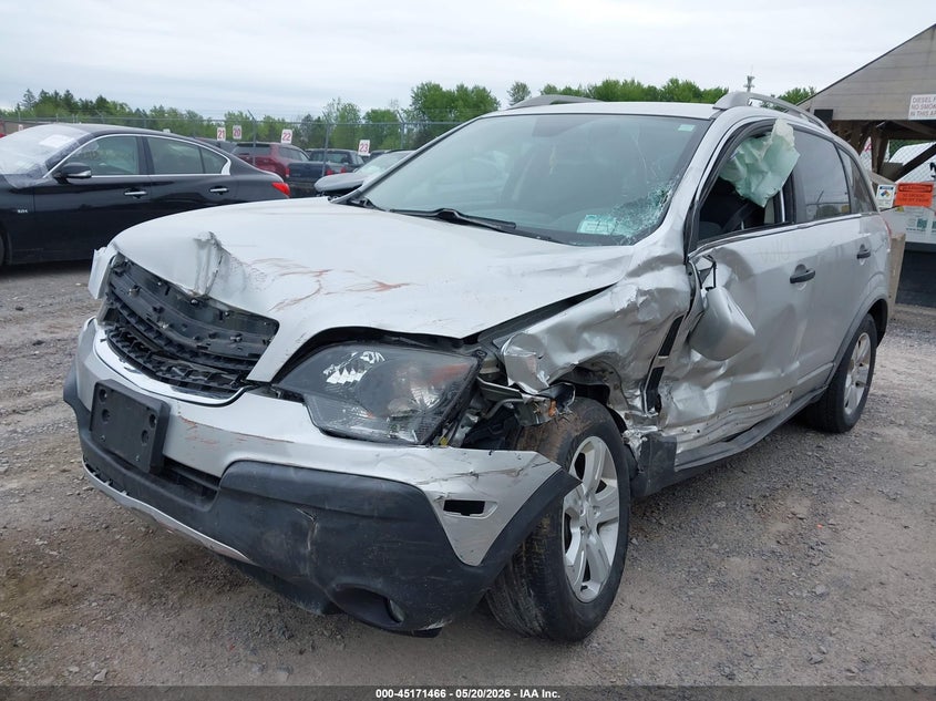Vin: 3gnal2ekxfs504548, lot: 45669152, chevrolet captiva sport 2ls 20152