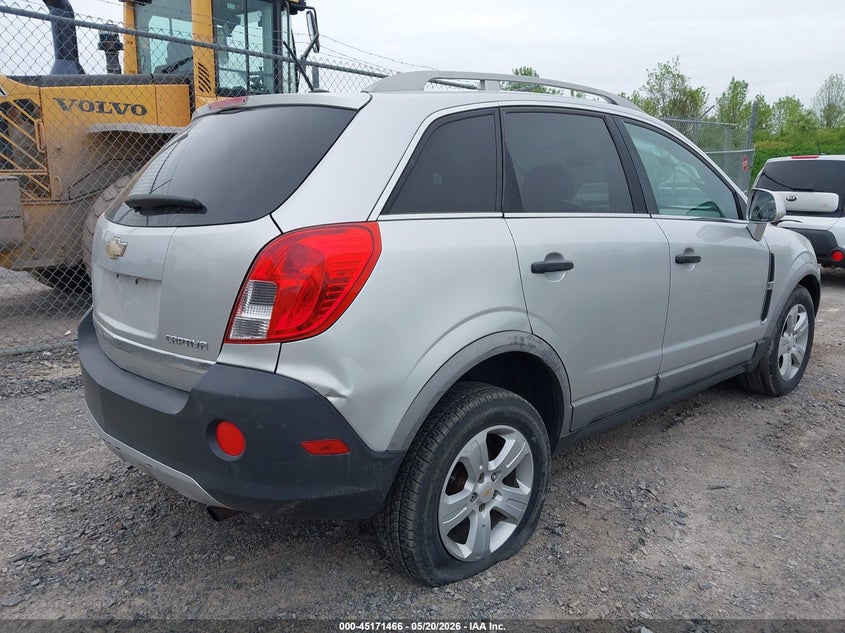 Vin: 3gnal2ekxfs504548, lot: 45669152, chevrolet captiva sport 2ls 20154