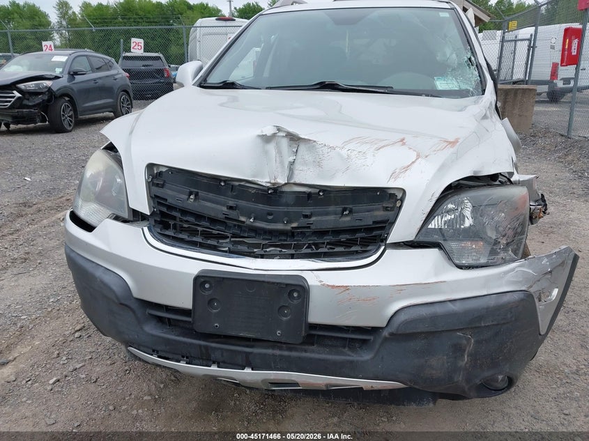 2015 Chevrolet Captiva Sport 2Ls VIN: 3GNAL2EKXFS504548 Lot: 45171466