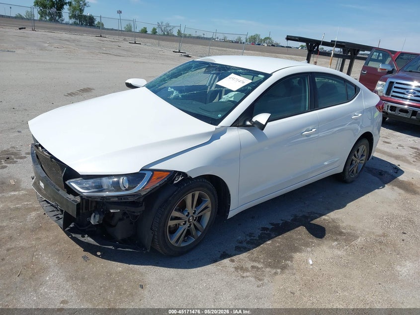 2017 Hyundai Elantra Se 5NPD84LF7HH017751 photo 1