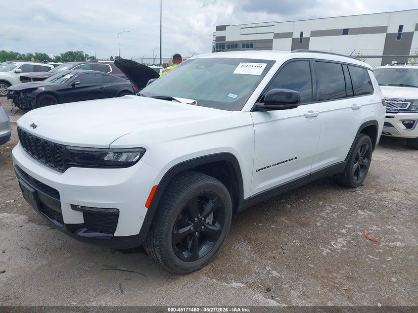 2024 JEEP GRAND CHEROKEE L auction photo 2