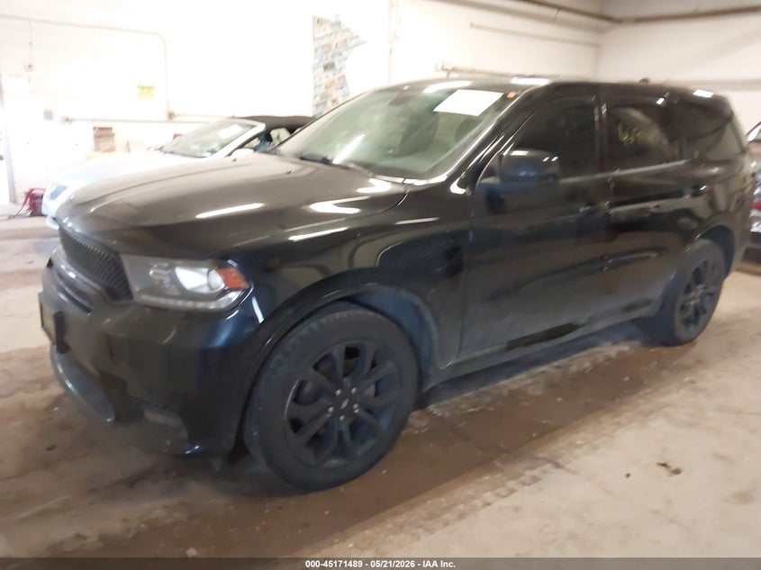 2019 DODGE DURANGO auction photo 2