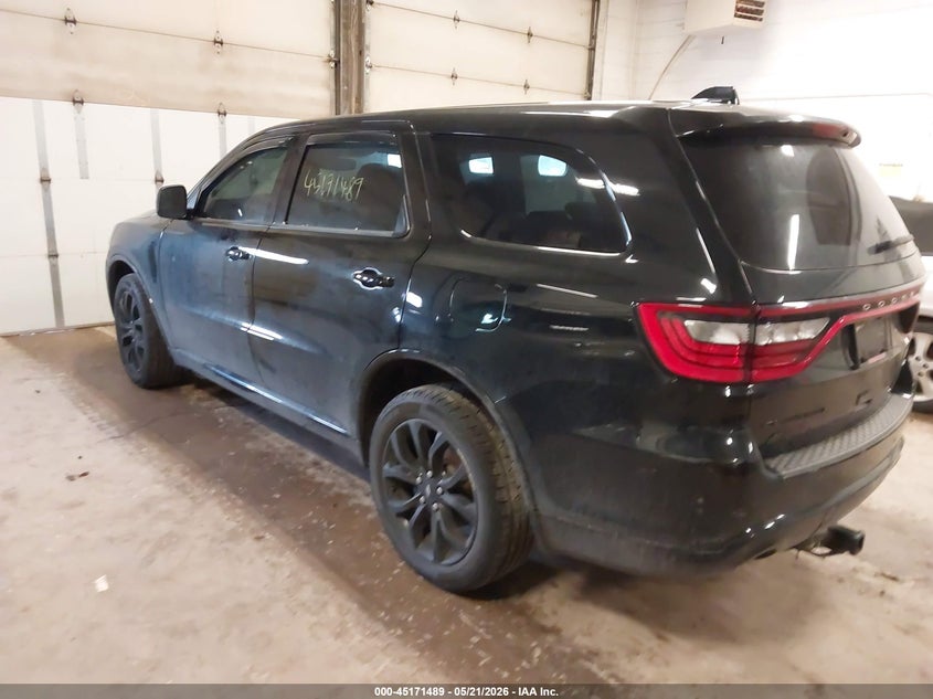 2019 DODGE DURANGO auction photo 3