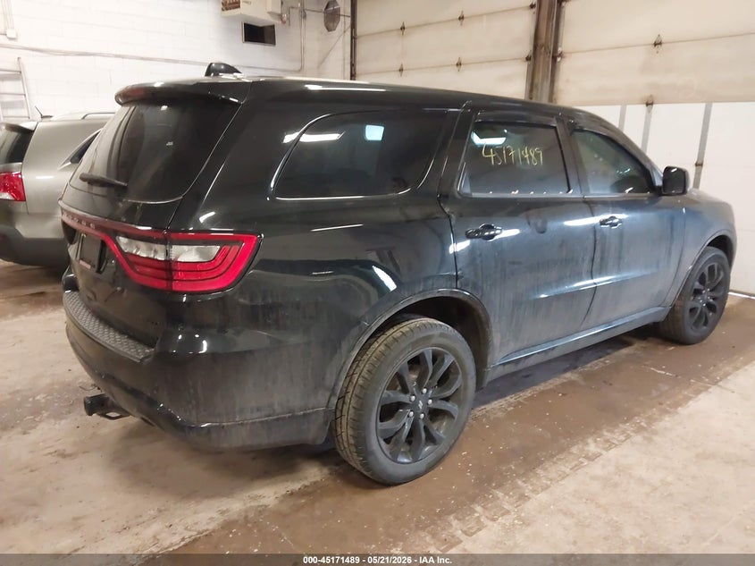 2019 DODGE DURANGO auction photo 4