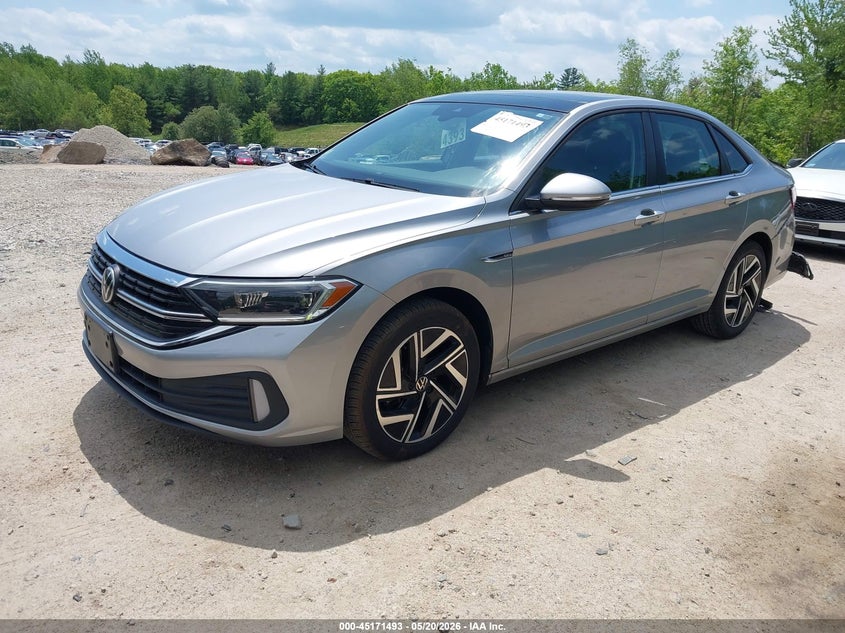 2022 Volkswagen Jetta 1.5t Sel 3VWGM7BU2NM000952 photo 1