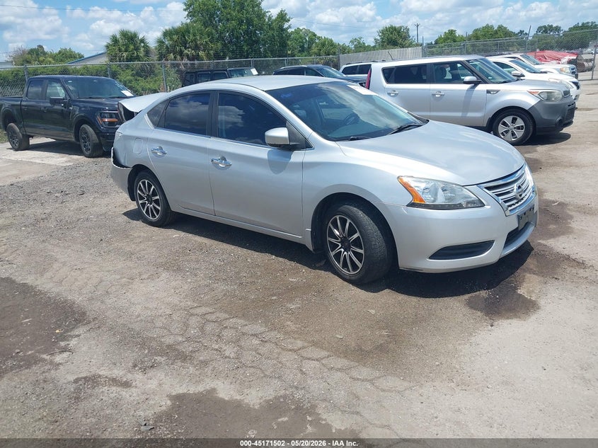 2015 NISSAN SENTRA FE+ S/S/SL/SR/SV