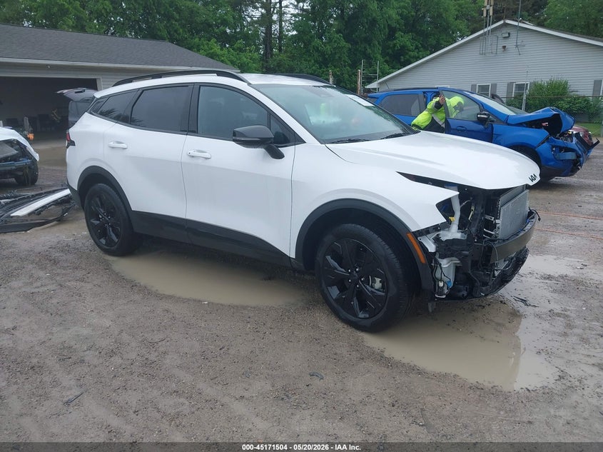 2025 Kia Sportage