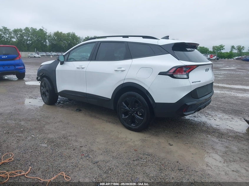 2025 KIA SPORTAGE auction photo 3